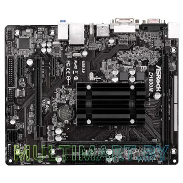 Материнская плата ASRock D1800M